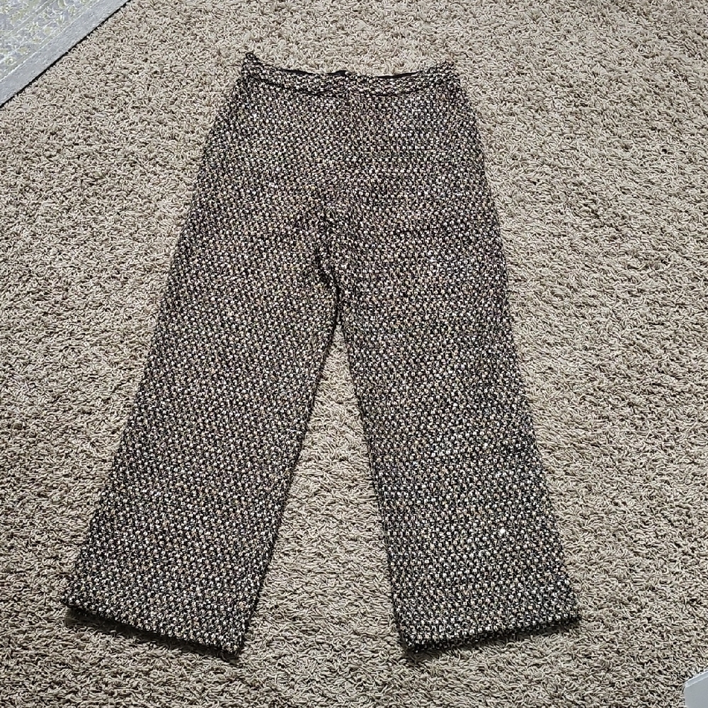 Worthington Jason Bolden Pants 12 Dress Slacks Tweed